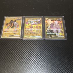 Pokemon Cards (Japanese)