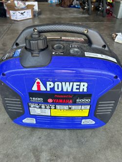 Yamaha portable generator