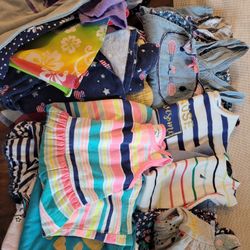 2T Summer Girl Clothes 