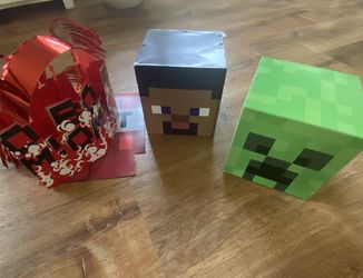 Minecraft B-day Decoration