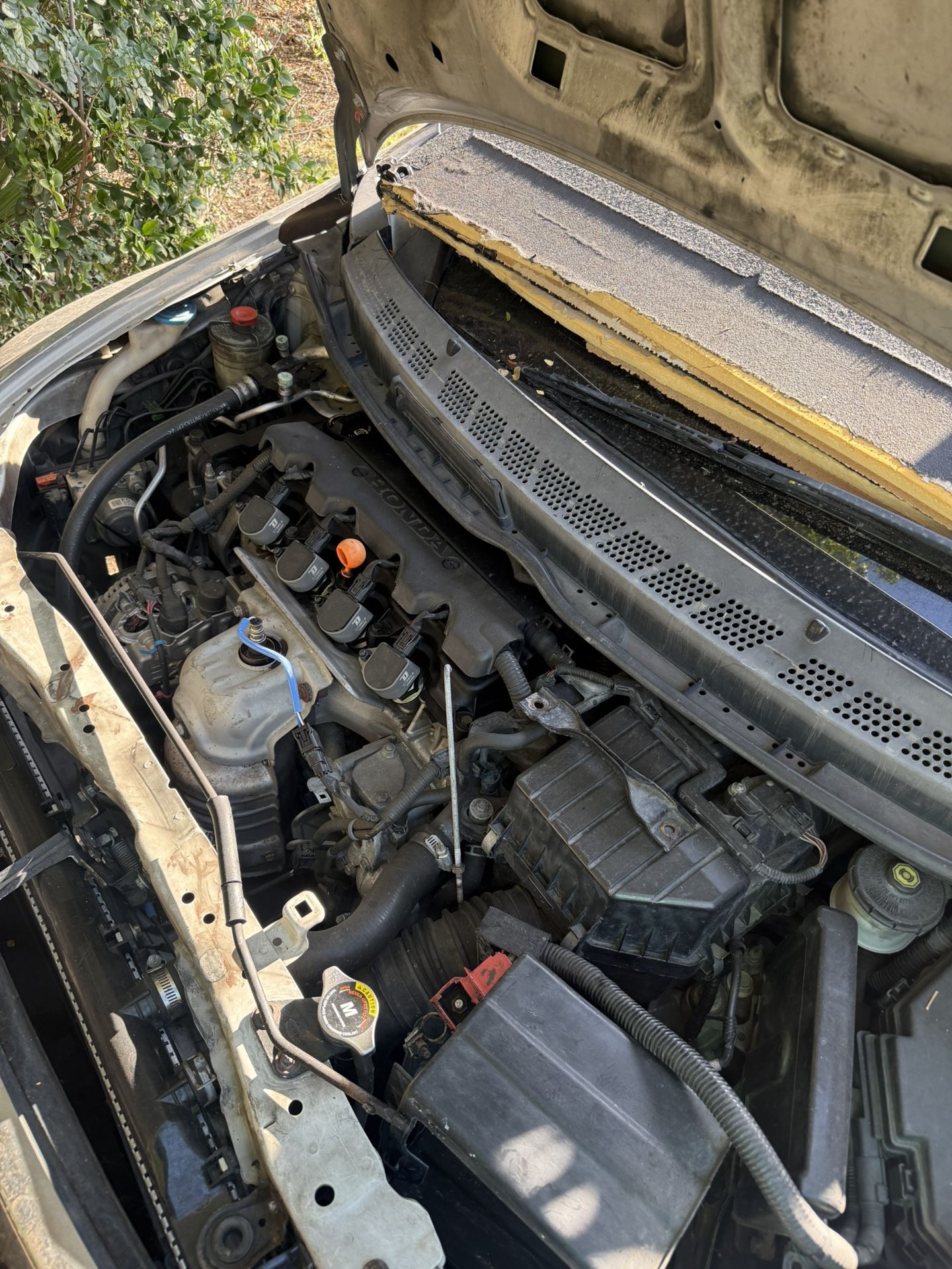 2007 Honda Civic CNG PART OUT