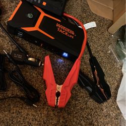 New In Box Jumper Starter