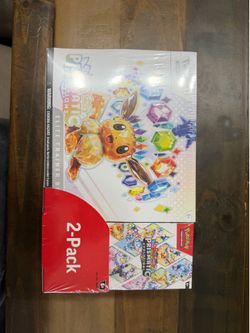Prismatic Evolutions Pokemon Costco Bundle