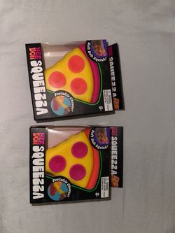 Nee Doh Squeeза Pizza Sensory Toy