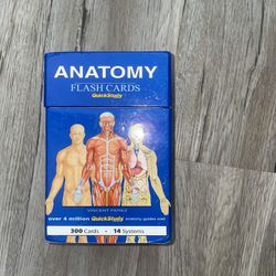 ANATOMY FLASHCARDS & PHYSIOLOGY STUDY GUIDE 