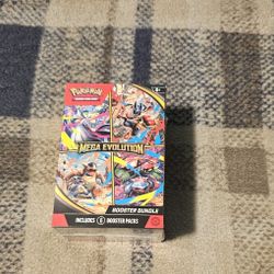 Mega Evolutions Booster Bundle