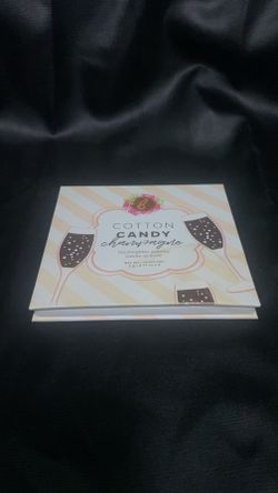 COTTON CANDY and ANASTASIA Makeup Palettes