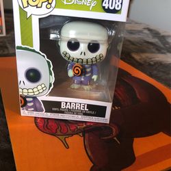 Barrel Funko Pop