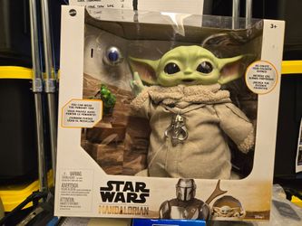Star Wars Costco Grogu figure New
