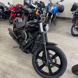 2022 HARLEY-DAVIDSON FXBBS STREET BOB 114 