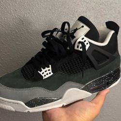 Jordan 4 Fear 2024 Size 12