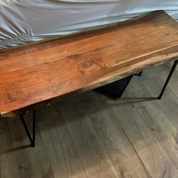 Wood Bench 