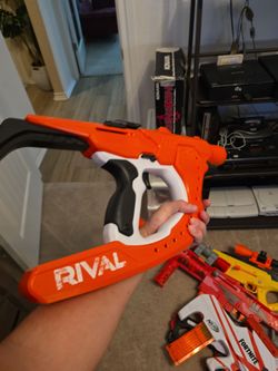 Strange Looking Nerf Gun That Shoots Balls OBO