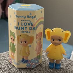 Sonny Angel: I LOVE RAINY DAY Series - Elephant 