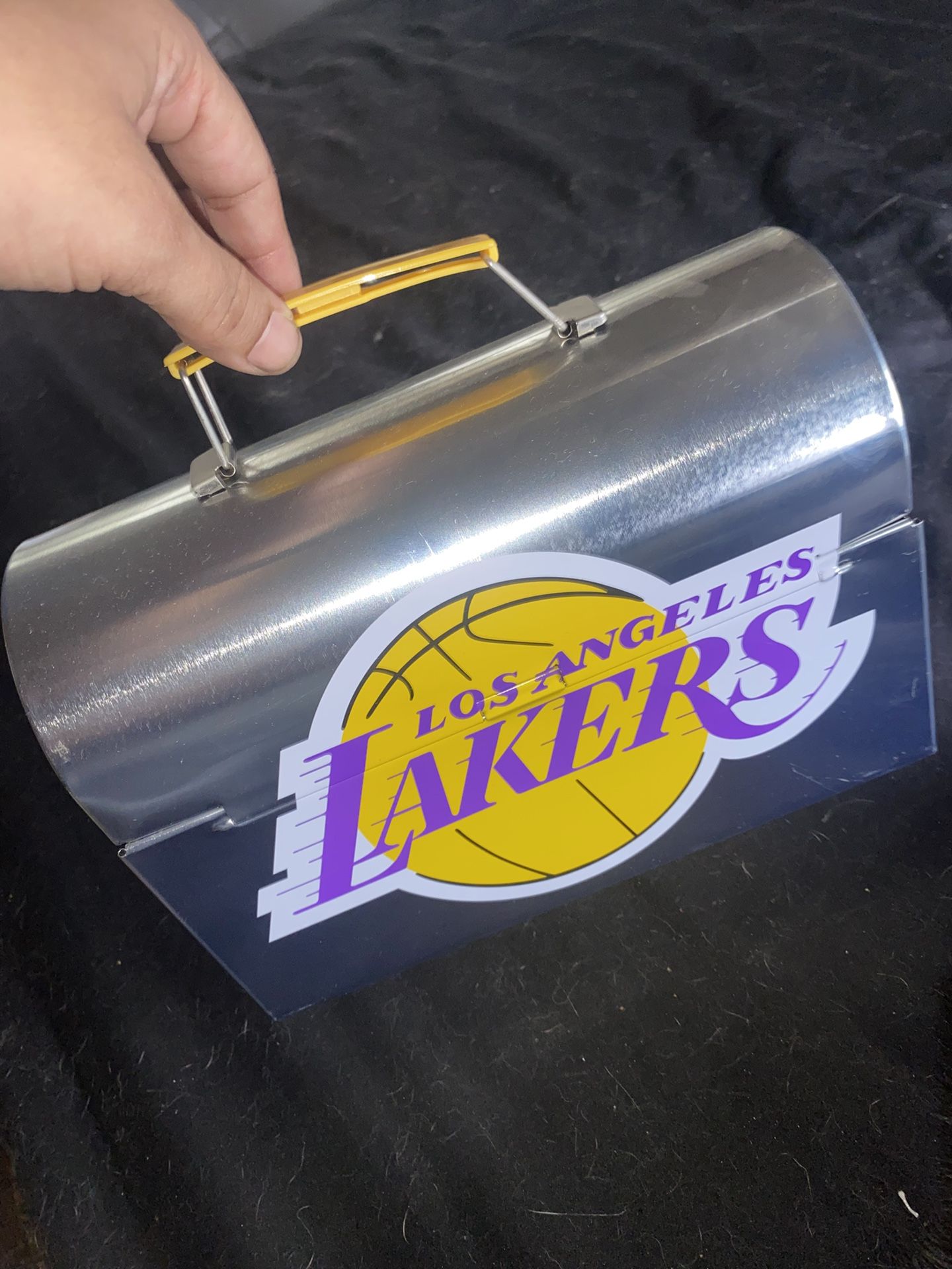 Lakers Tin Lunch box