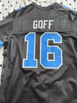 Jared Goff Detroit Lions Jersey