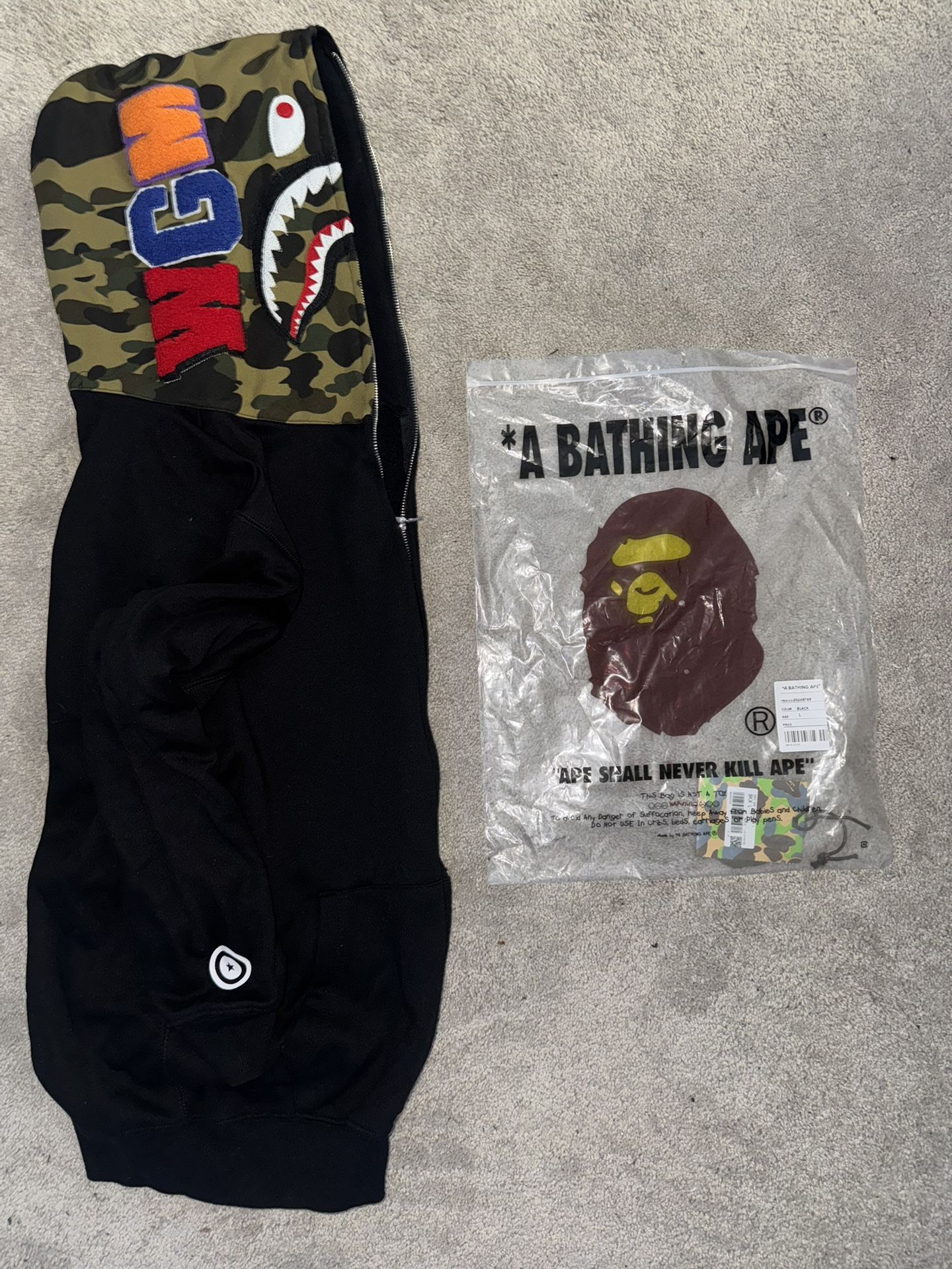 Bape Hoodie