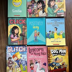 Assorted Comic Books