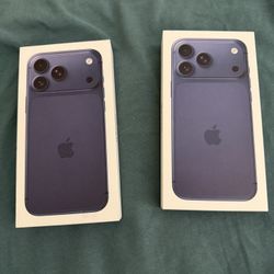 Apple iPhone 17 Pro Max Blue Unlocked New Sealed 