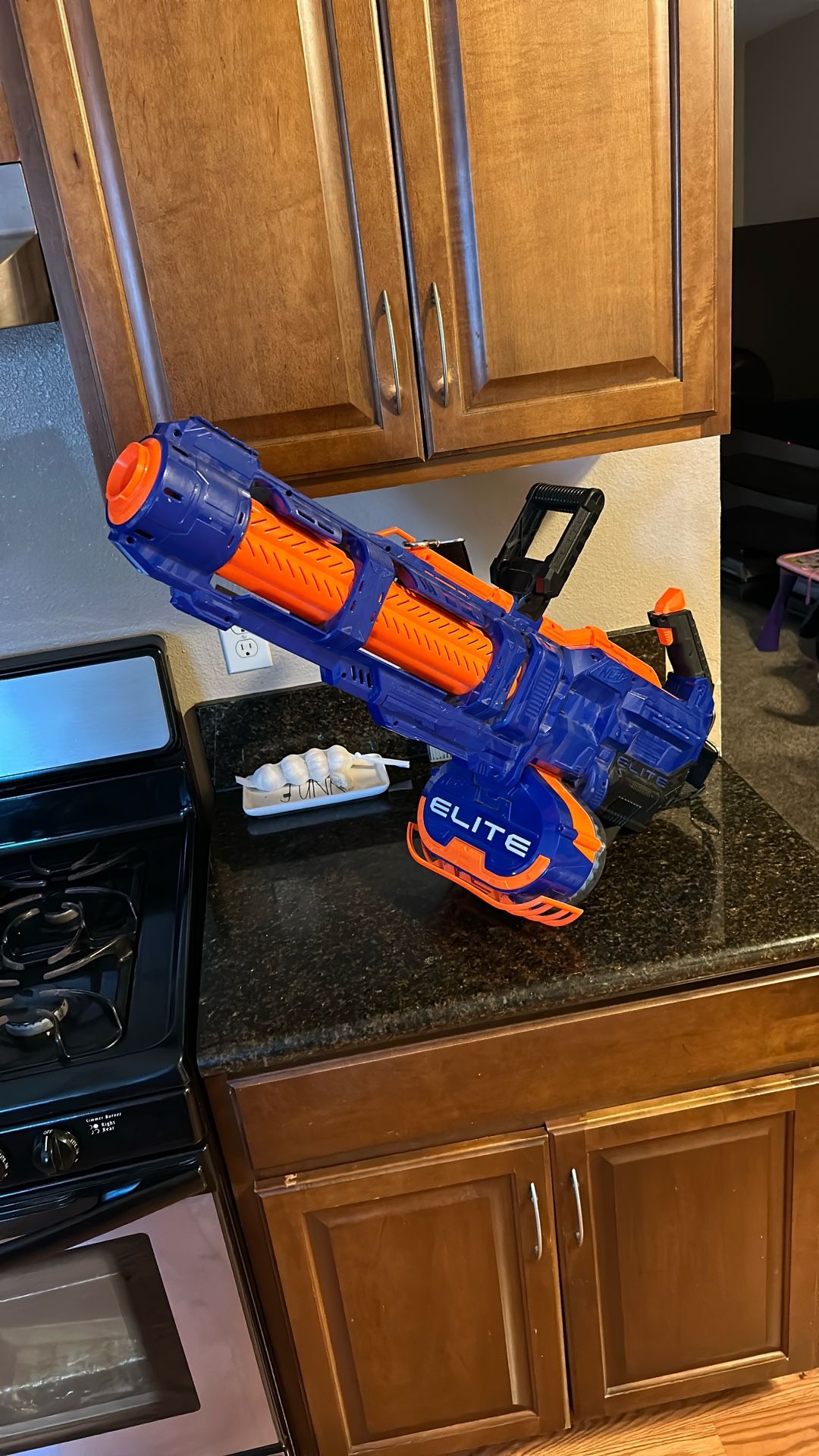 Elite Titan CS-50 Nerf Gun W/ 50 Round Motorized Drum Magazine