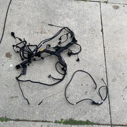 Mercedes C(contact info removed) Engine Wiring Harness Updated Version