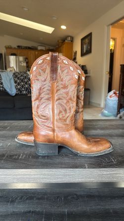 Woman’s cowboy boots