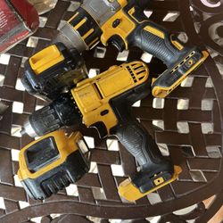 Dewalt Drills 