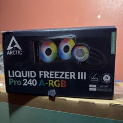 ARCTIC Liquid Freezer III Pro 240 A-RGB 