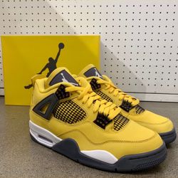 Nike air Jordan 4 retro yellow