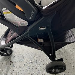Stroller With Infant Car Seat 