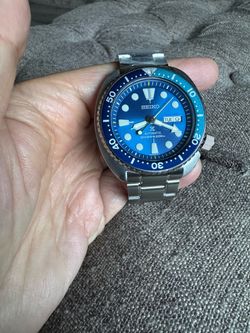 Seiko Blue Lagoon Limited Edition Turtle