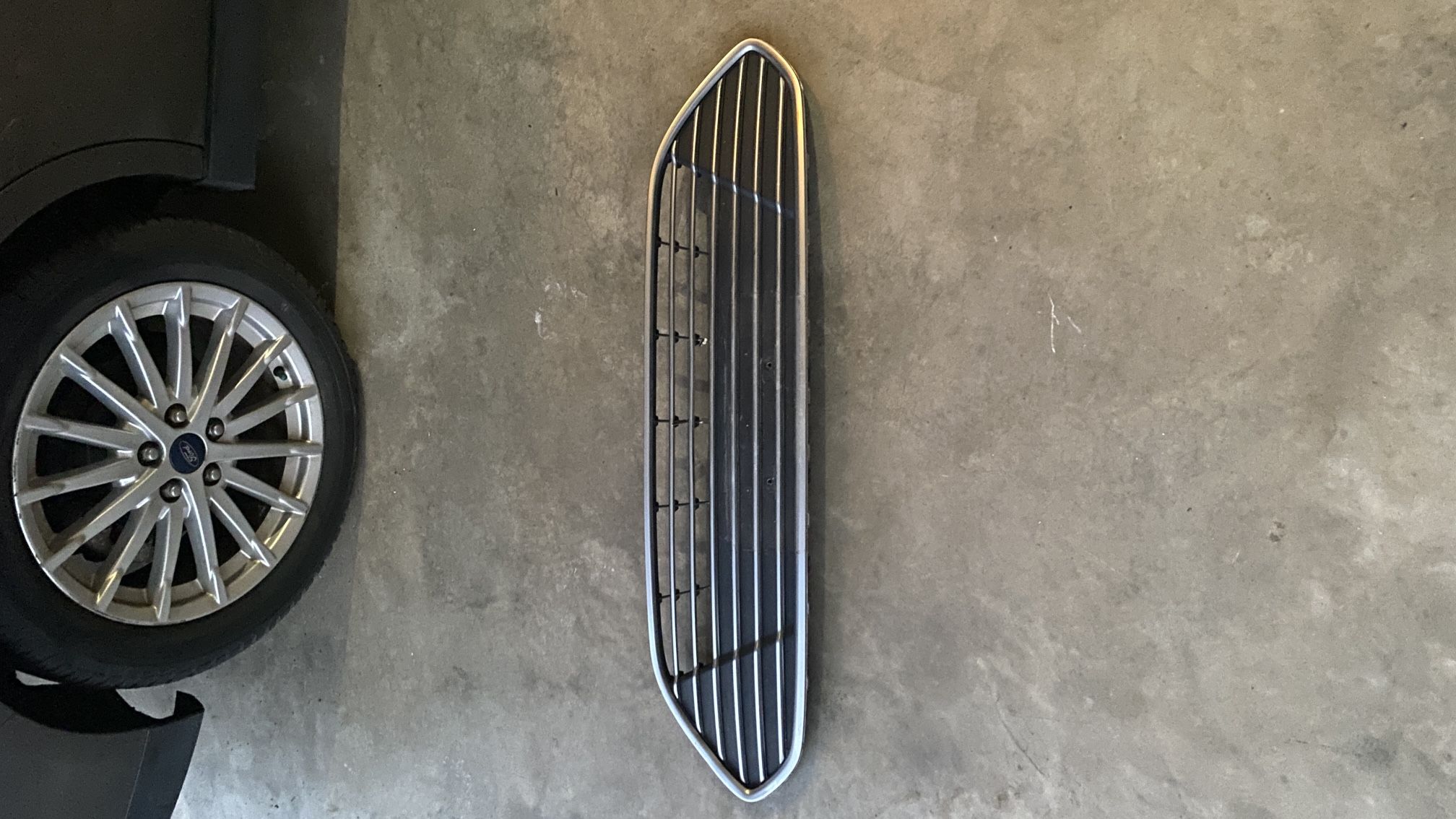 OEM Ford Front Bumper Grill