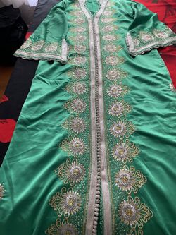 Hand made Moroccan Traditional Henna(caftan)