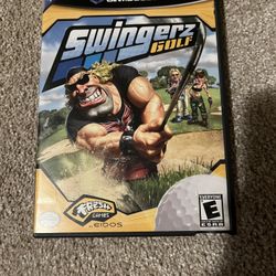 Swingerz Golf Nintendo GameCube Tested/working