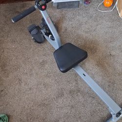 Work Out Rowing Machine