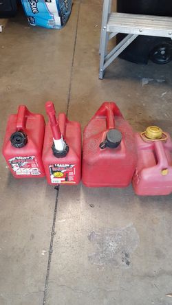 Gasoline gallons