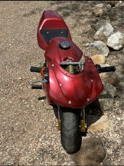 49cc Mini pocket bike