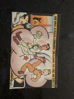 Original WW2 era post card featuring Hitler