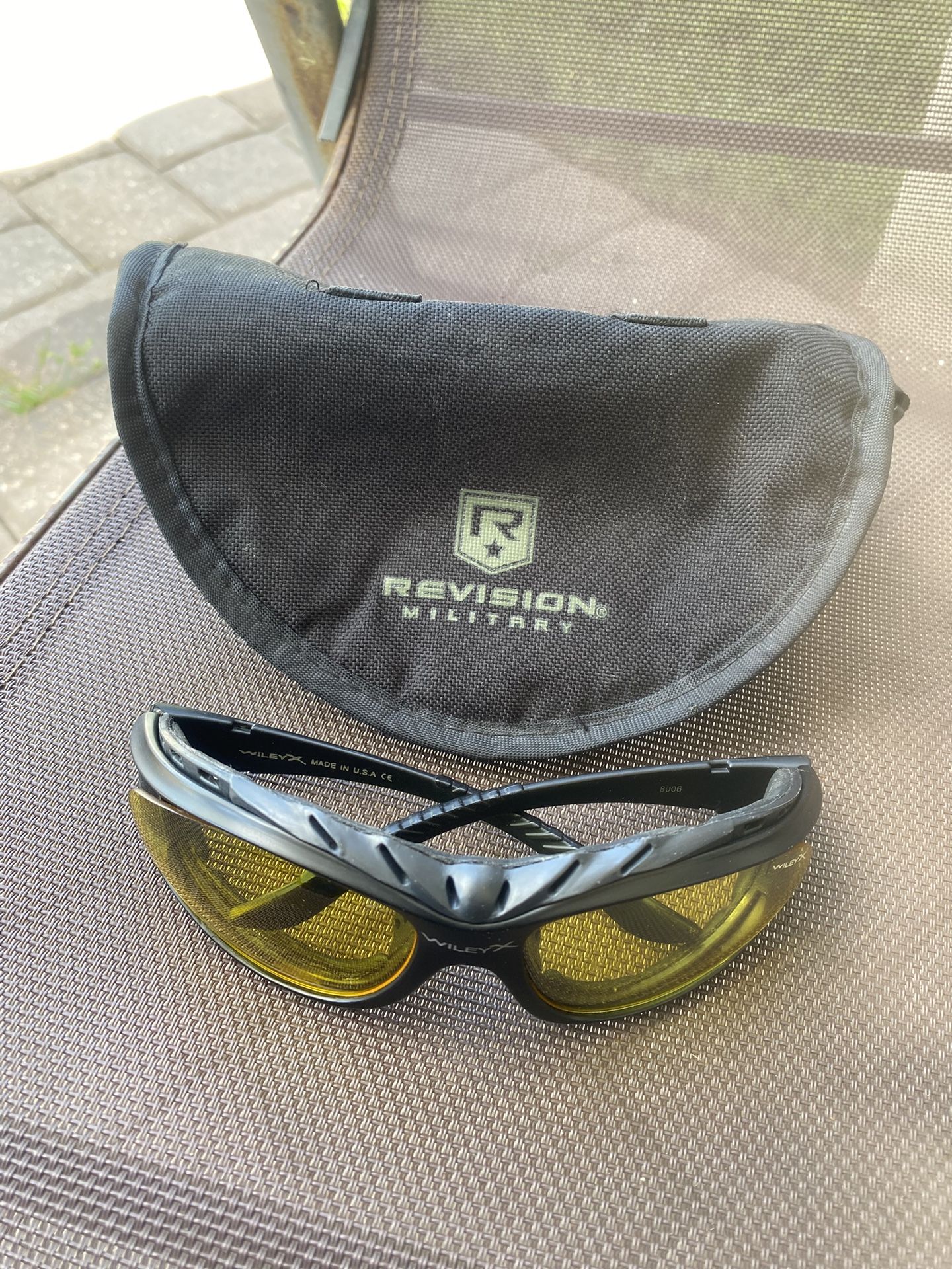Wiley X. Tactical Sunglasses in excellent condition