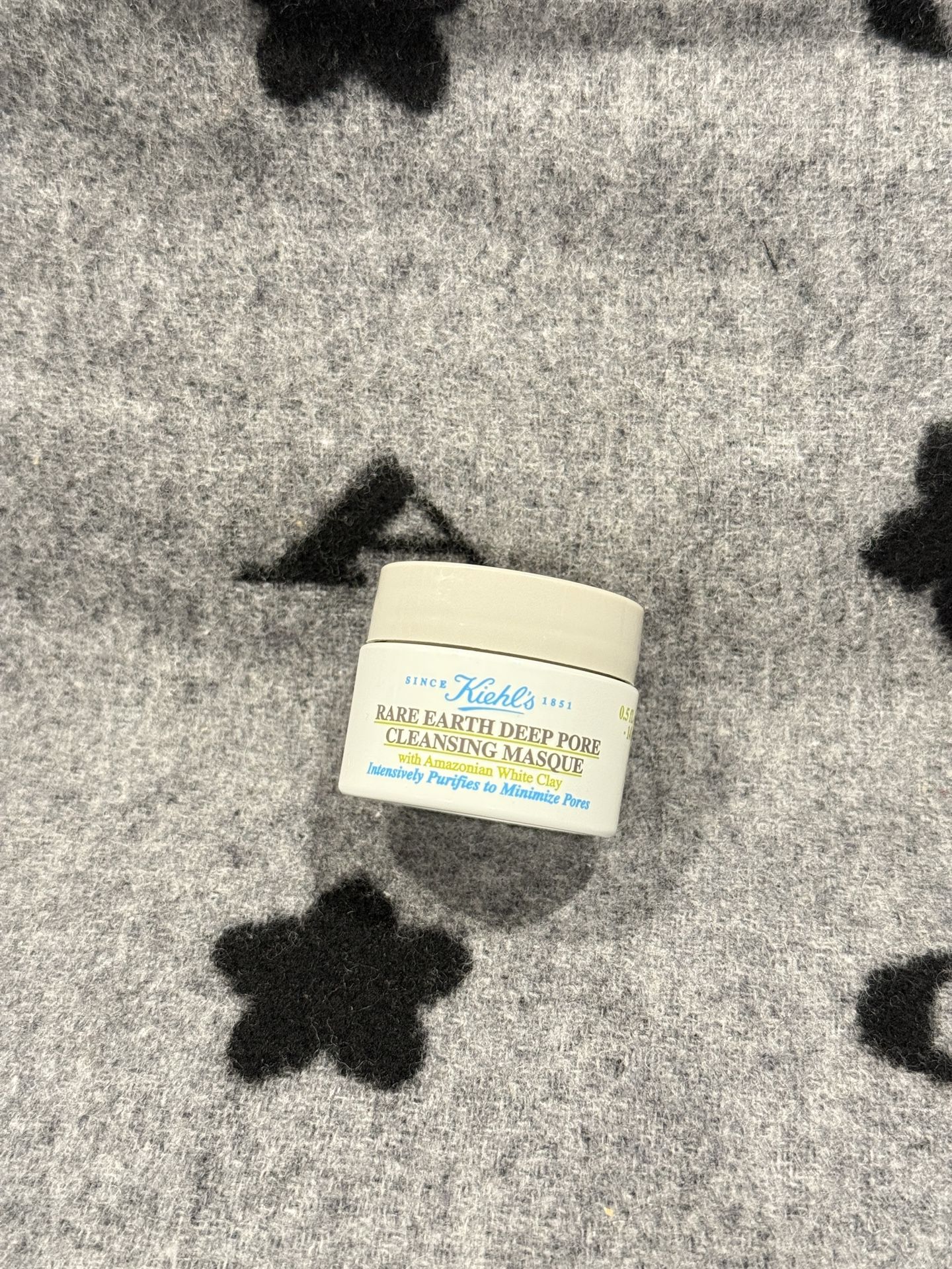 Kiehls rare earth deep pore cleansing masque travel size 0.5oz (14ml)