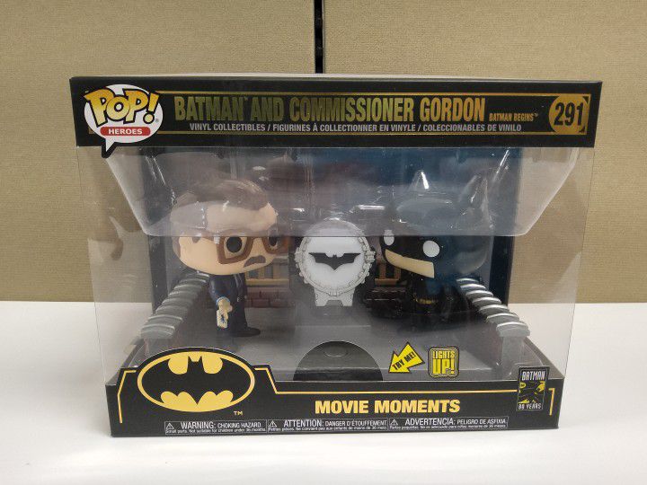 Funko Pop Batman And Commissioner Gordon