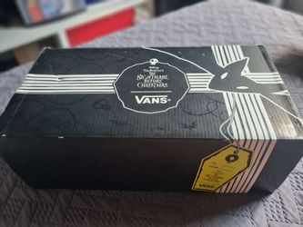 Vans(nightmare before Christmas)