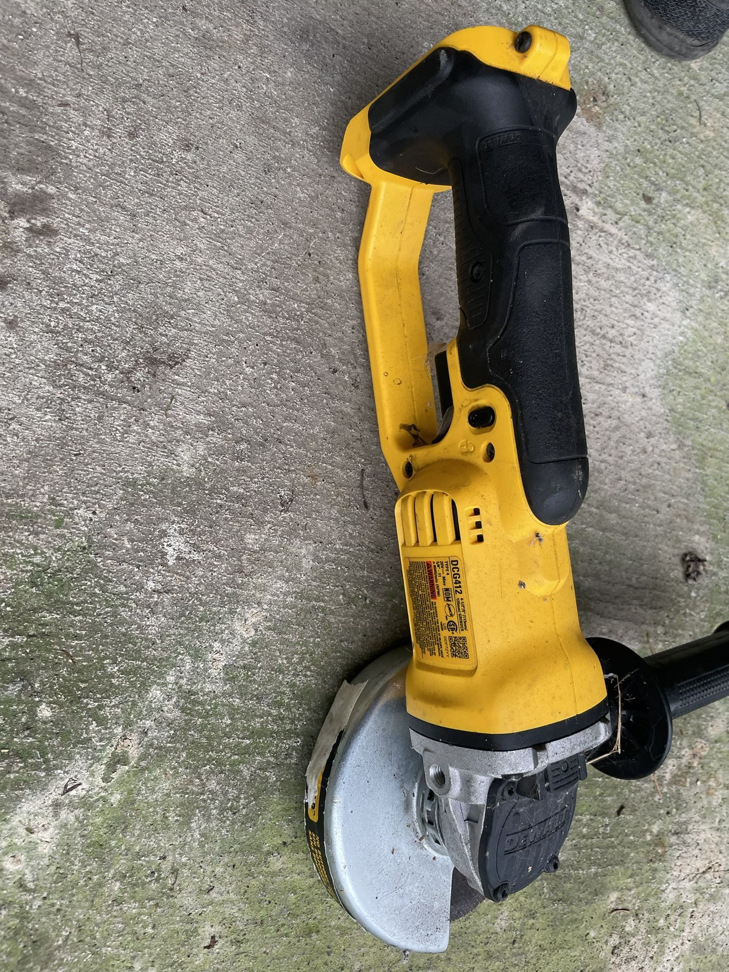 Dewalt Grinder 