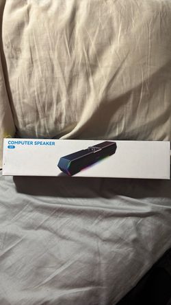 G11 Computer Speaker RGB Soundbar