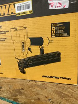 DEWALT Nailer