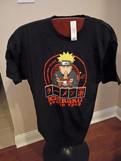 Naruto Ichiraku Ramen Shop Graphic T-Shirt