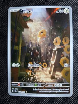 Meltan 179/162 Pokémon TCG Illustration Rare