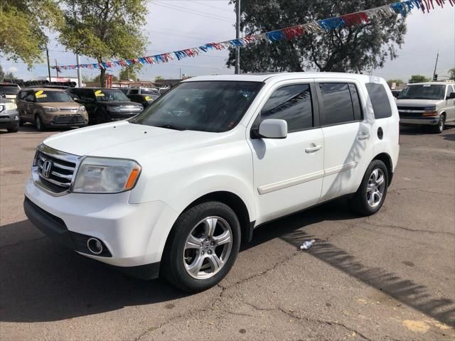 2015 Honda Pilot