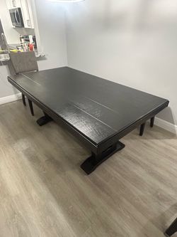 Dining table