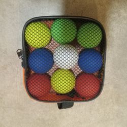 Backpack Bocce Set 